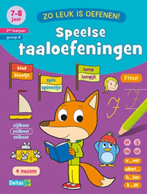Speelse taaloefeningen - Znu - Paperback (9789044746259) Top Merken Winkel